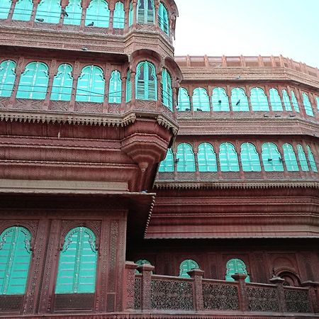 Rose Merry Guesthouse Bikaner Eksteriør billede