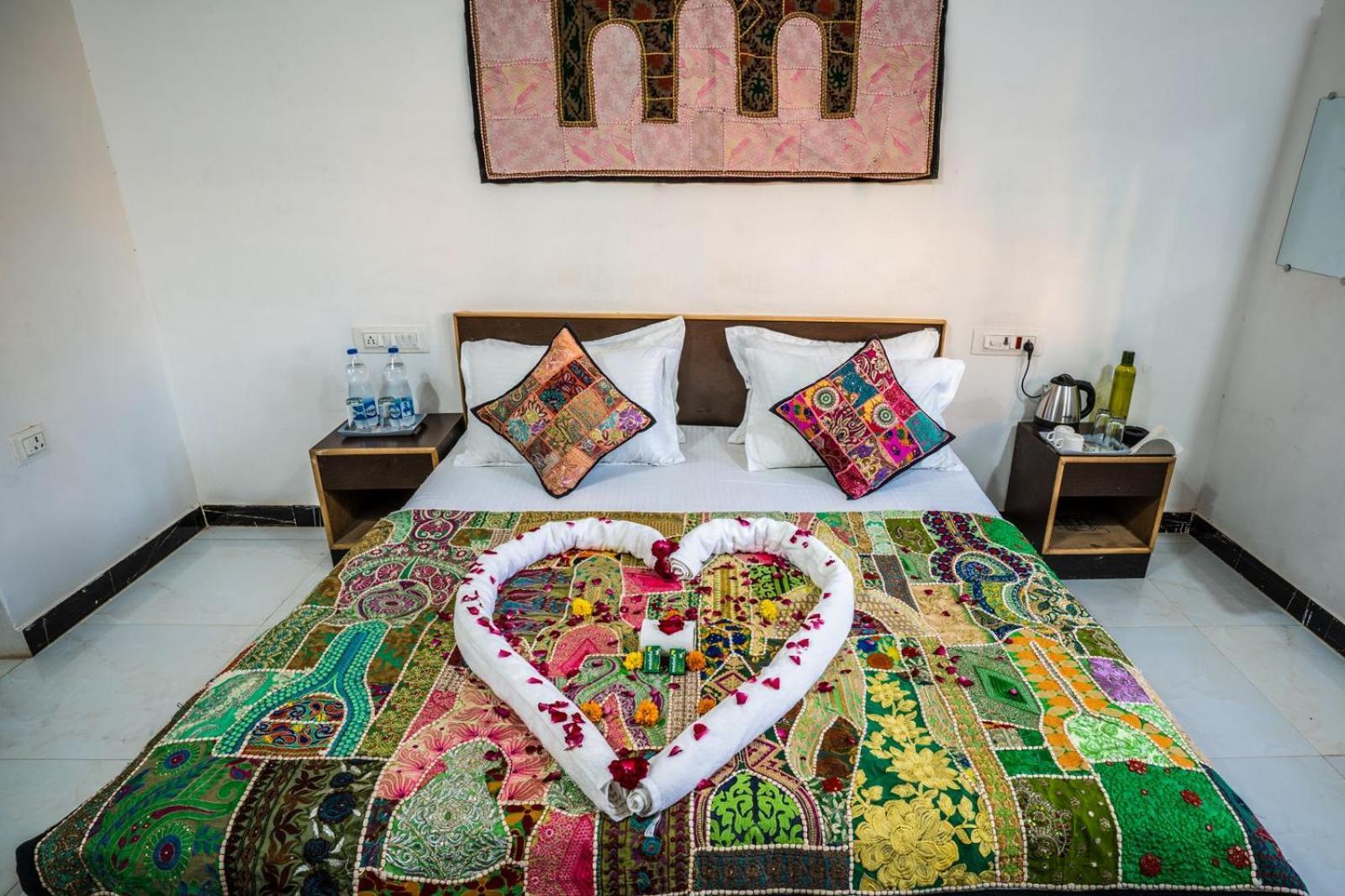 Rose Merry Guesthouse Bikaner Eksteriør billede