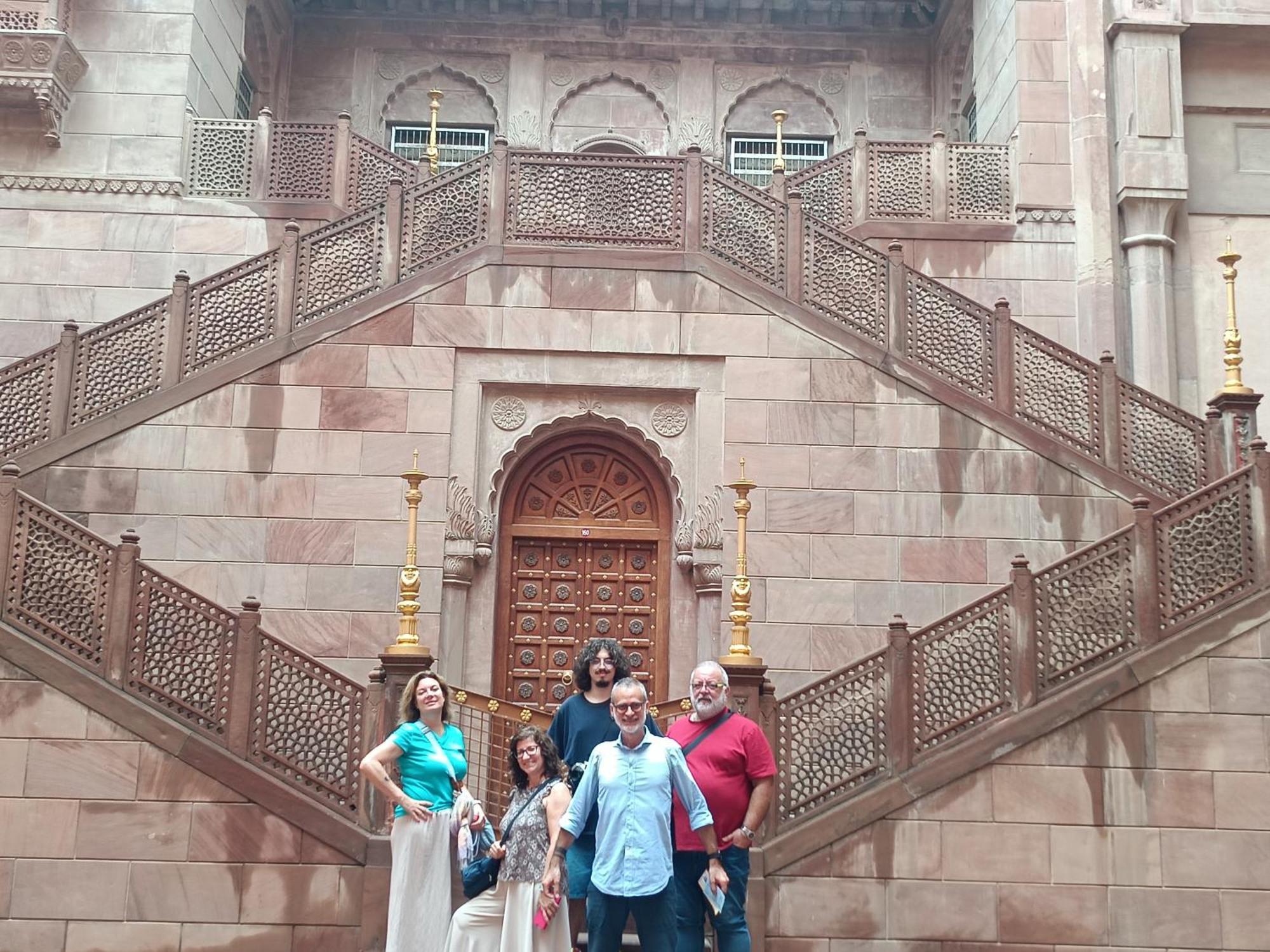 Rose Merry Guesthouse Bikaner Eksteriør billede