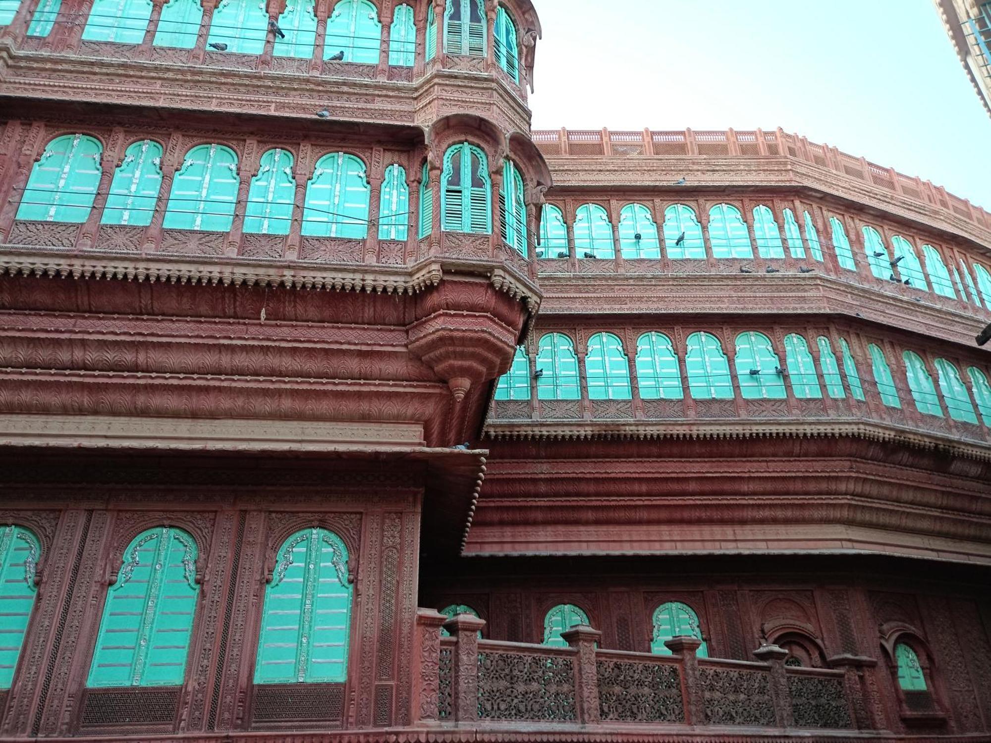 Rose Merry Guesthouse Bikaner Eksteriør billede