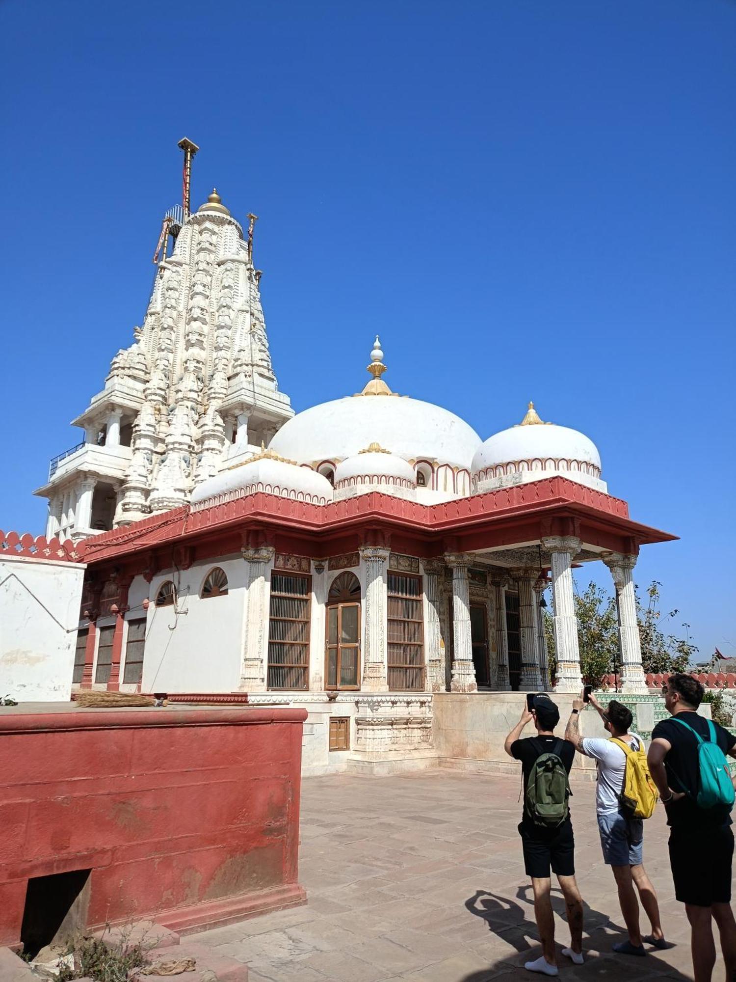 Rose Merry Guesthouse Bikaner Eksteriør billede