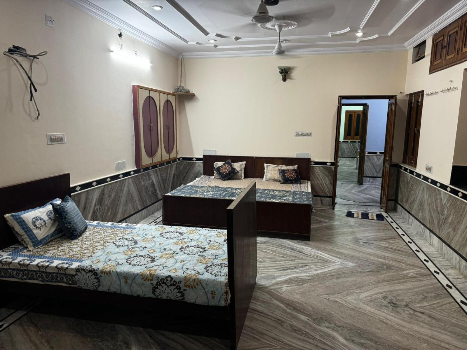 Rose Merry Guesthouse Bikaner Eksteriør billede