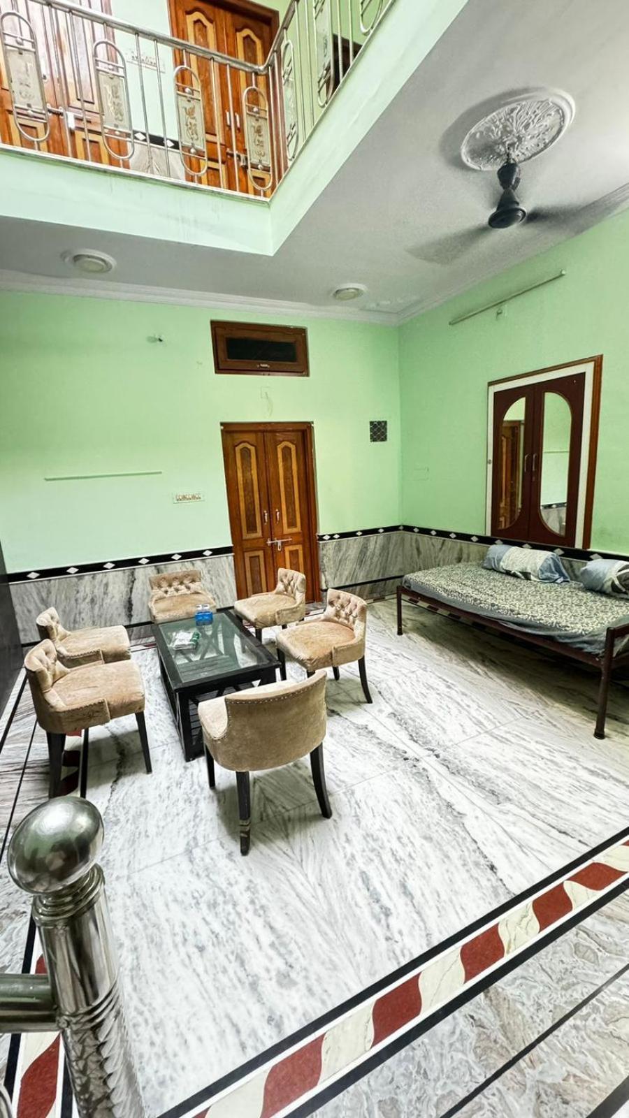 Rose Merry Guesthouse Bikaner Eksteriør billede