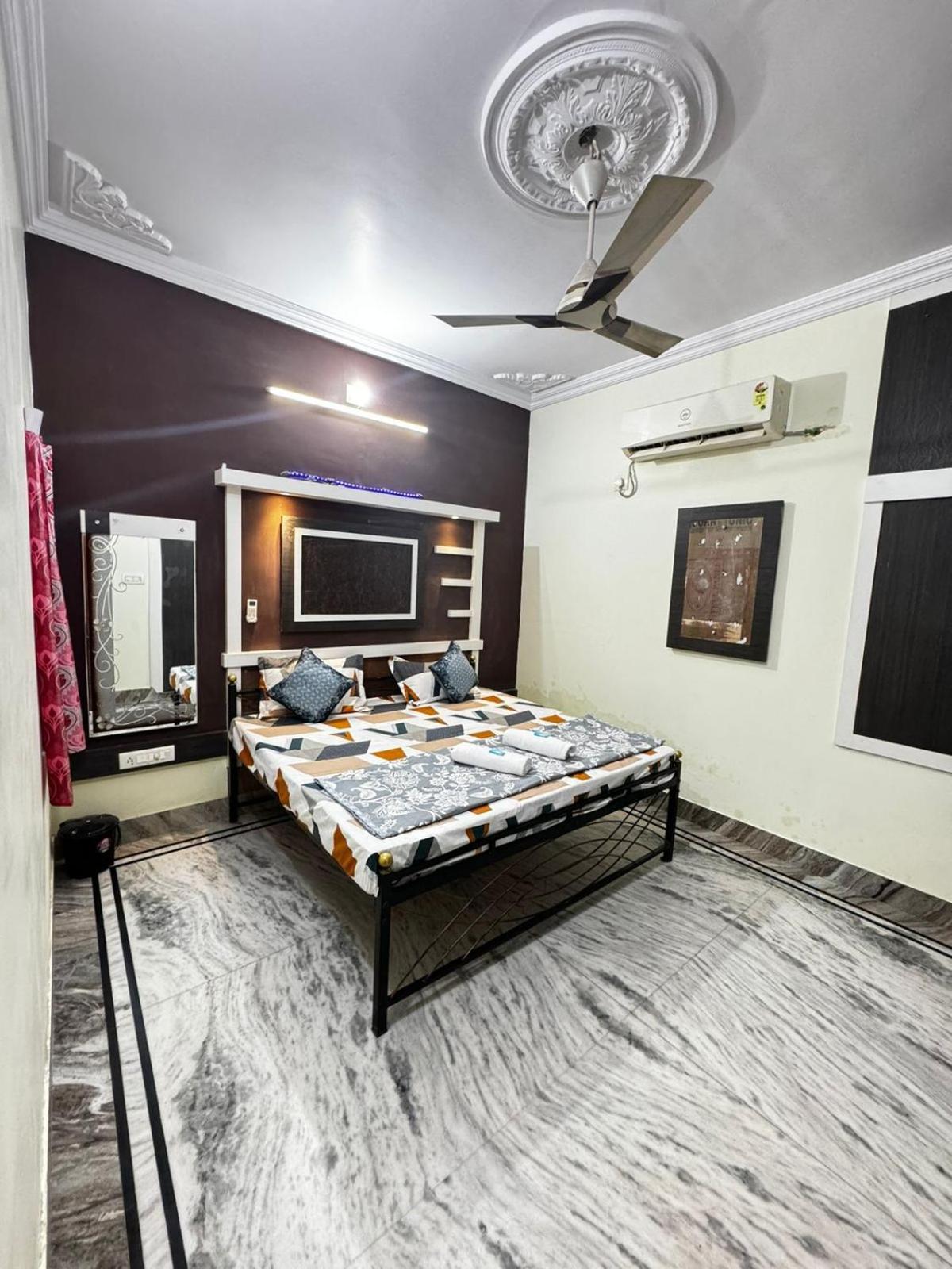 Rose Merry Guesthouse Bikaner Eksteriør billede