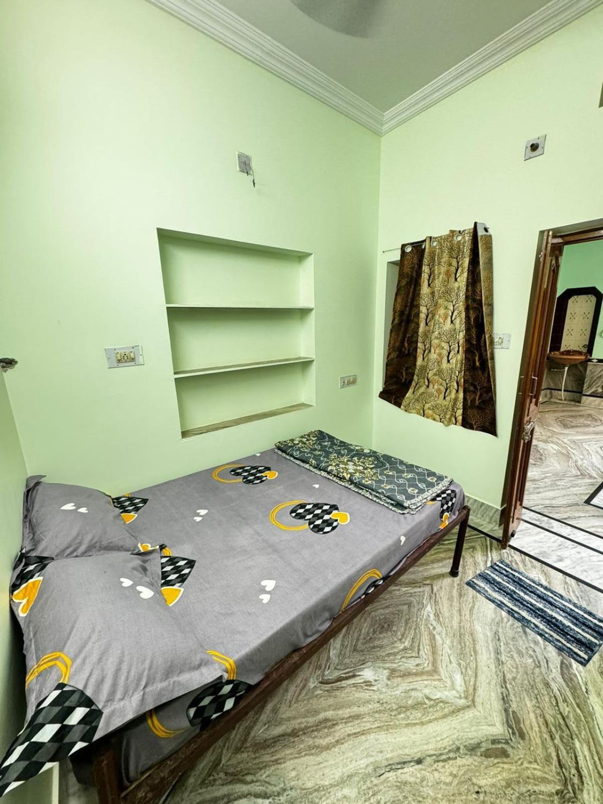 Rose Merry Guesthouse Bikaner Eksteriør billede