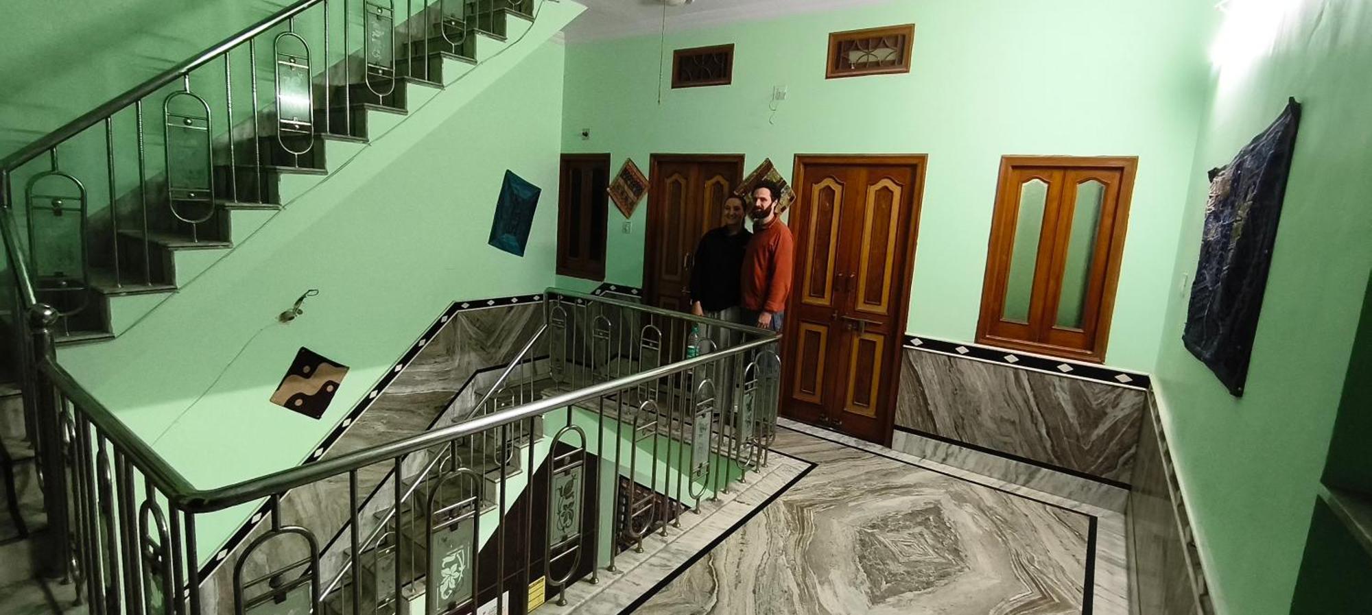 Rose Merry Guesthouse Bikaner Eksteriør billede